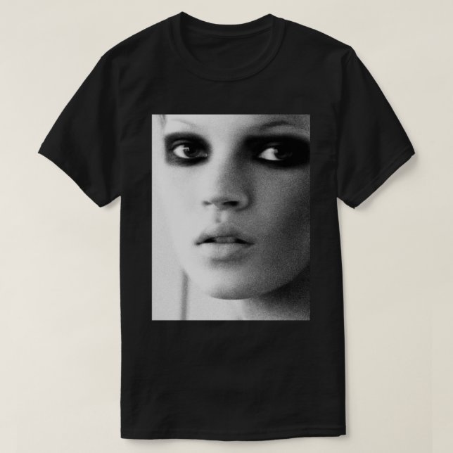 Camiseta Kate Moss é a chefe... Scoop Premium (Frente do Design)