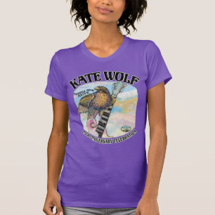 Camiseta Kate Wolf Music Festival 2022 - Camisa-T feminina