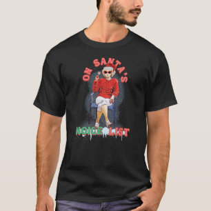 Camiseta Kath e Kim Natal Barulho Lista Engraçado com Lolli