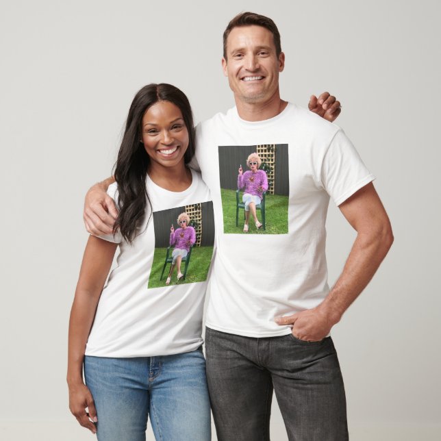 Camiseta Kath Kim (Unissex)