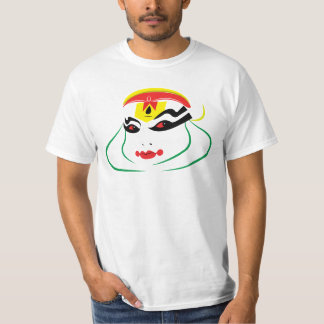 Camiseta Kathakali kerala - nome do formulário