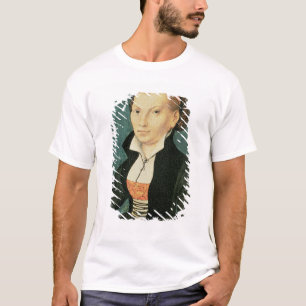 Camiseta Katharina von Bora, esposa futura de Martin