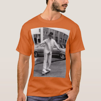 Camiseta Katharine Hepburn Skateabordagem