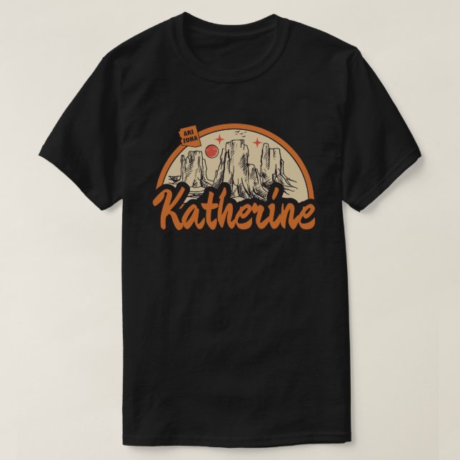 Camiseta Katherine, Arizona (Frente do Design)