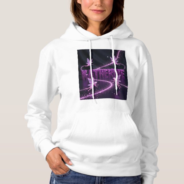 Camiseta Katherine - Personalized Hoodie – Gift for Her (Frente)