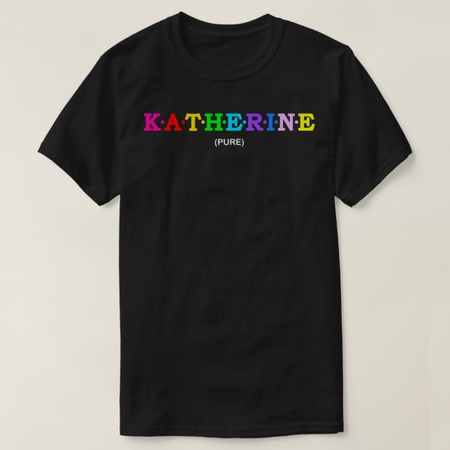 Camiseta Katherine Pure (Frente do Design)