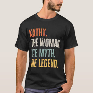 Camiseta Kathy, a melhor mulher mando lenda melhor nome Kat