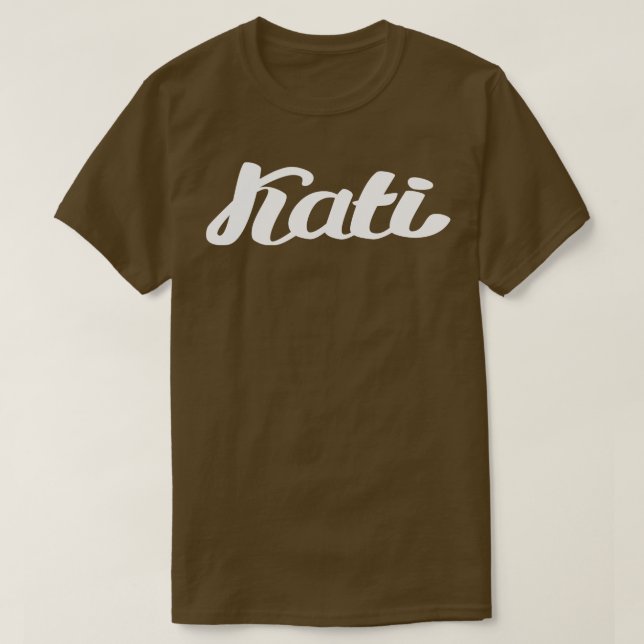 Camiseta Kati 1 (Frente do Design)