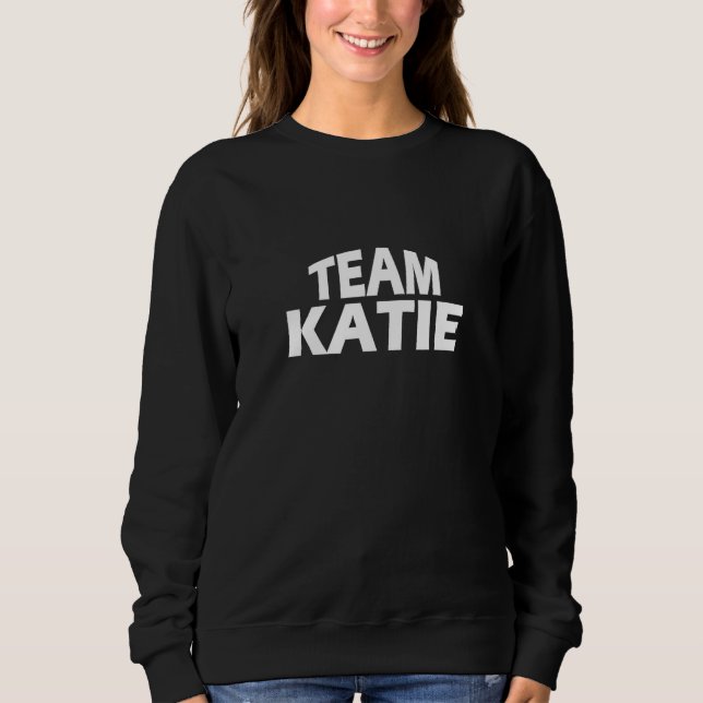 Camiseta Katie é o nome - Equipe Engraçada Katie (Frente)