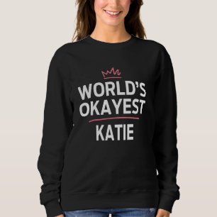 Camiseta KATIE Mais ou Menos OK no Mundo Personalizado Dive