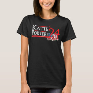 Camiseta Katie Porter 2024 para Senado dos EUA, California