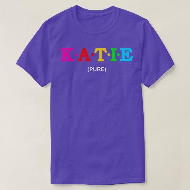 Camiseta Katie Pure 1 (Frente do Design)