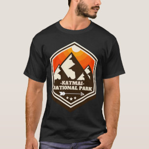Camiseta Katmai Alaska � Espírito das Montanhas