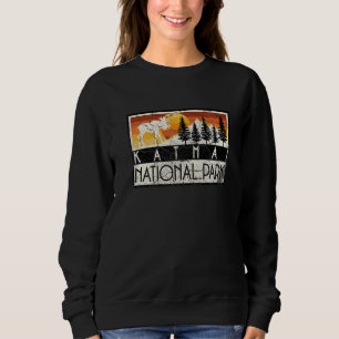 Camiseta Katmai National Park Alaska Nature Hike ao ar livr