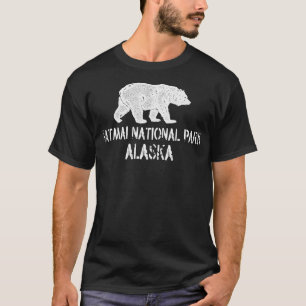 Camiseta Katmai National Park Katmai Bear