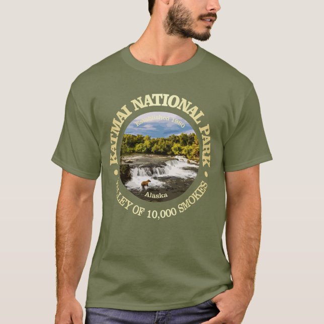 Camiseta Katmai NP2 (Frente)