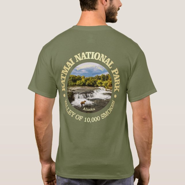 Camiseta Katmai NP2 (Verso)