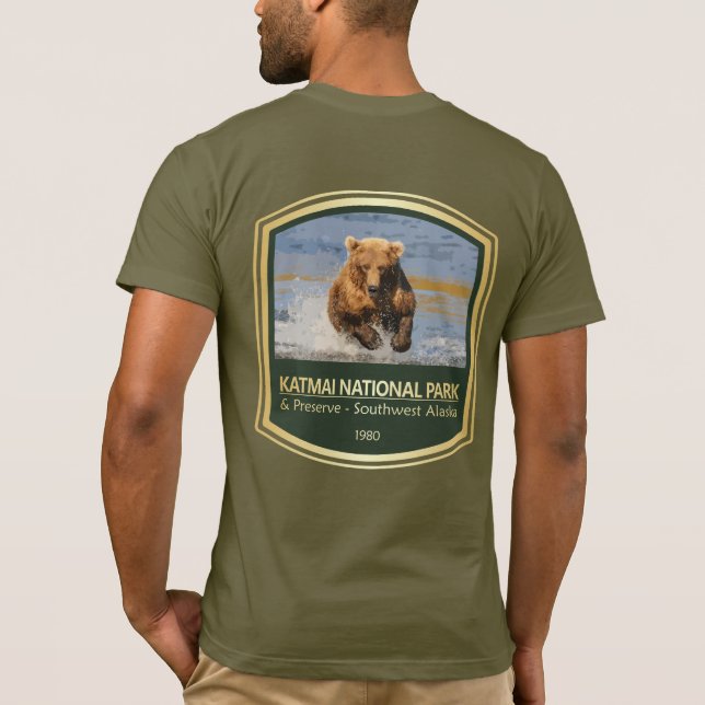 Camiseta Katmai NP (PF1) (Verso)