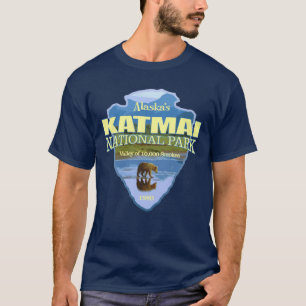 Camiseta Katmai (ponta de seta)