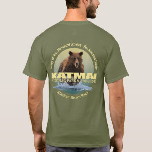 Camiseta Katmai (Urso Marrom) WT