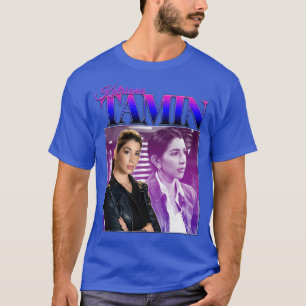 Camiseta Katriona Tamin 90s Inspirou a Homenagem Vintage