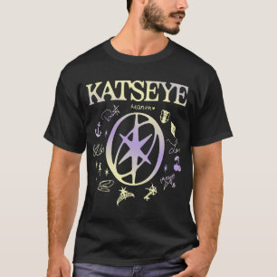 Camiseta Katseye Belo Caos Katseye Gráficos Kpop Kats