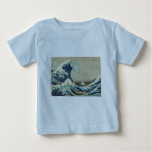 Camiseta Katsushika Hokusai: A Grande Onda em Kanagawa