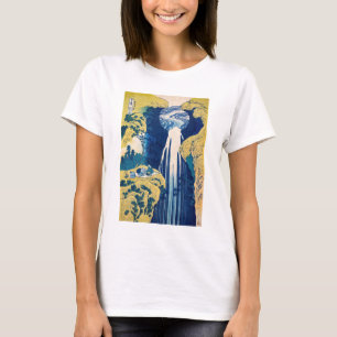 Camiseta Katsushika Hokusai - Amida Falls