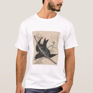 Camiseta Katsushika Hokusai art work