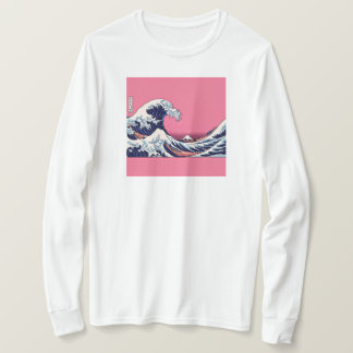 Camiseta KATSUSHIKA Hokusai - Thirty-six Views of Mt. Fuji
