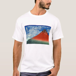 Camiseta Katsushika Hokusai - Vento Bom, Bom Dia