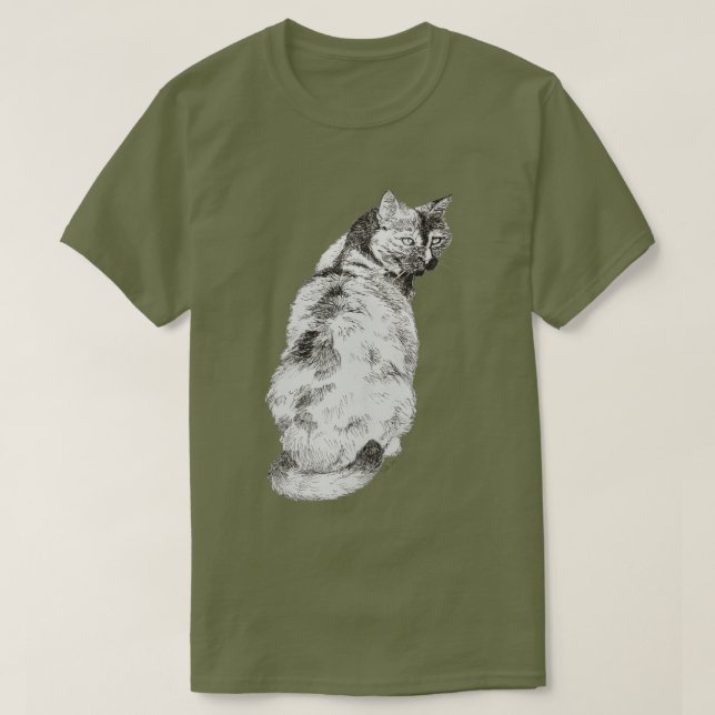 Camiseta Katt (Frente do Design)