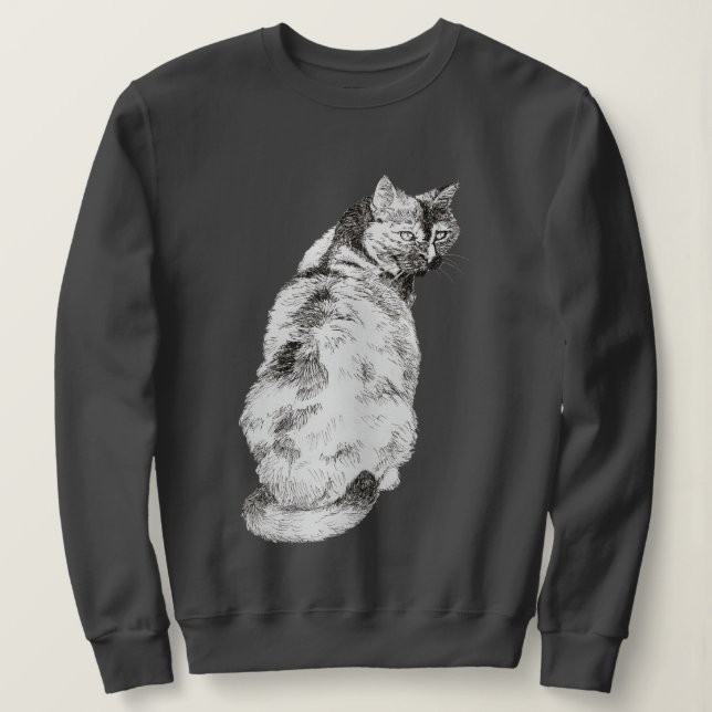 Camiseta Katt (Frente do Design)