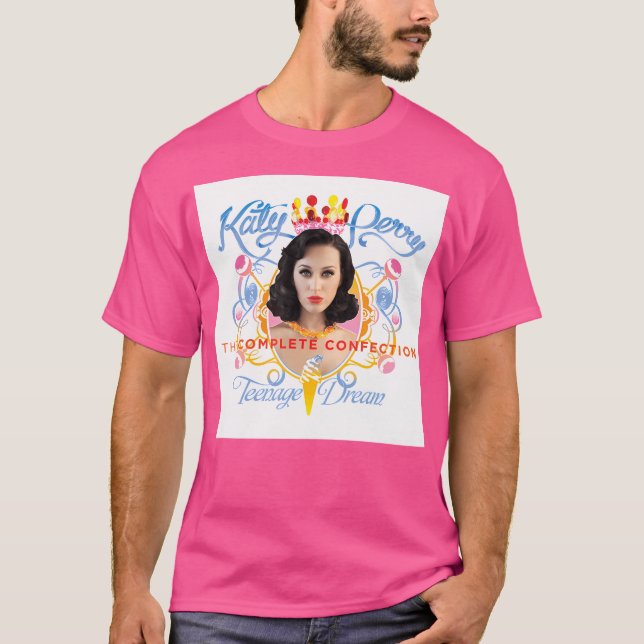 Camiseta Katy Perry Teenage Sonhou A Confecção Completa (Frente)
