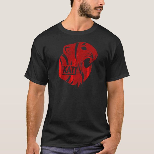 Camiseta Katy Tigers Katy Texas Distante (Frente)