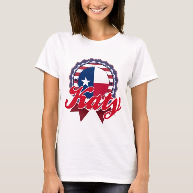 Camiseta Katy, TX (Frente)