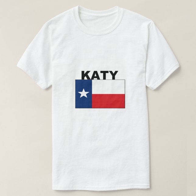 Camiseta Katy, TX (Frente do Design)