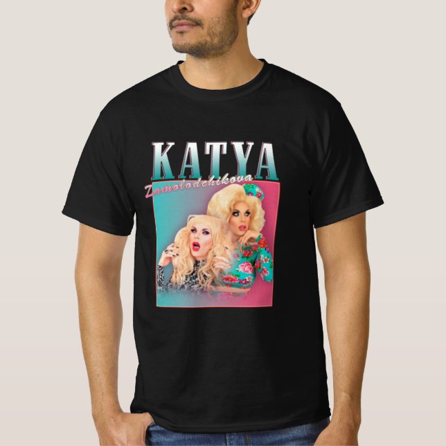 Camiseta Katya Zamolodchikova (Frente)