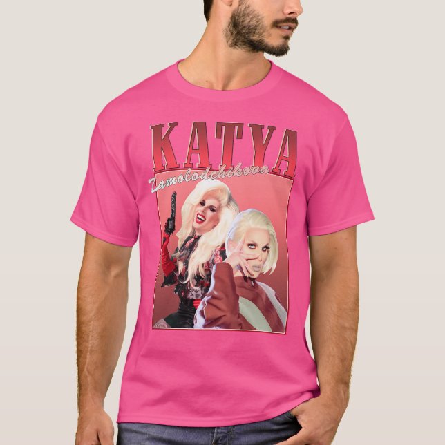 Camiseta Katya Zamolodchikova (Frente)