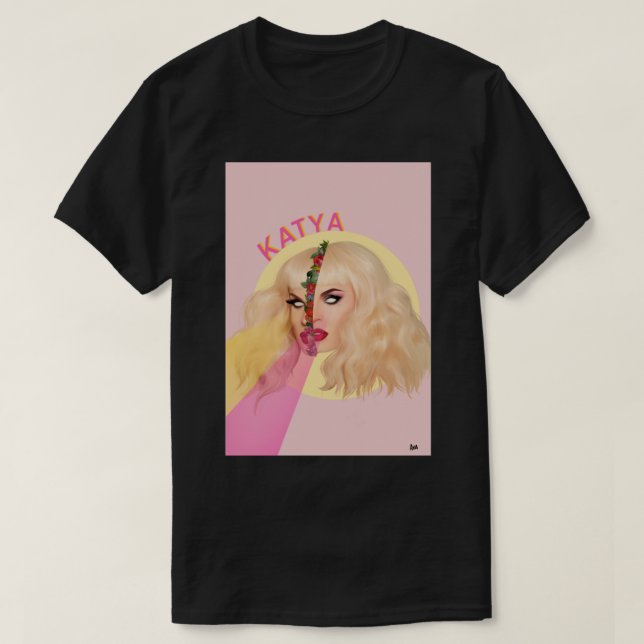 CAMISETA KATYAZAMOLODCHIKOVA (Frente do Design)