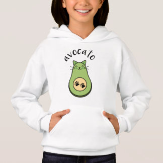 Camiseta Katze als Avocado avocato