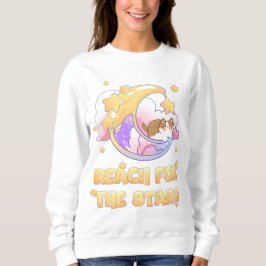 Camiseta Katze auf dem Mond