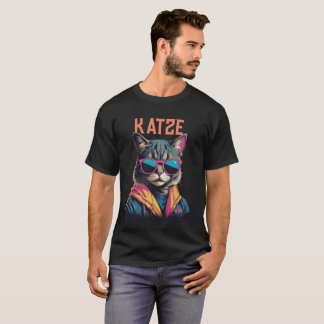 Camiseta Katze design