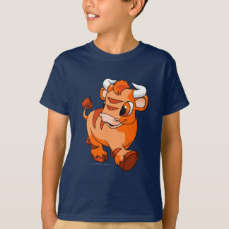 Camiseta Kau alaranjados
