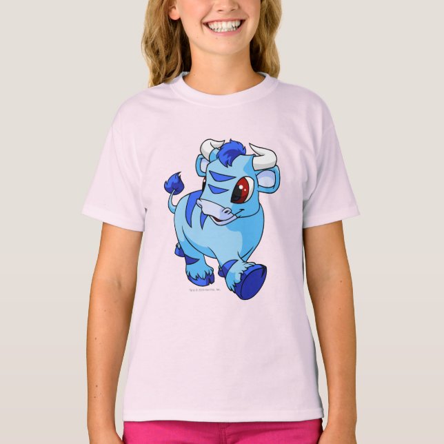 Camiseta Kau Blue (Frente)