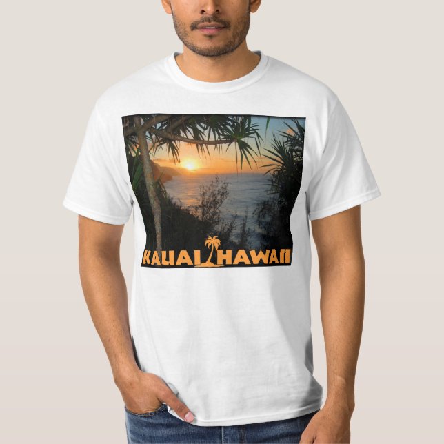Camiseta Kauai Havaí (Frente)