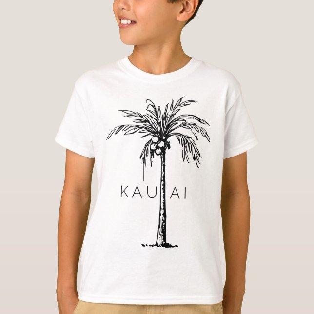 Camiseta Kauai Hawaii ALOHA da ilha. Sinta a Aloha (Frente)