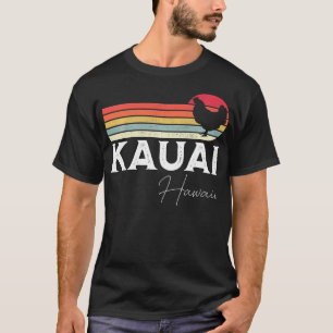 Camiseta Kauai Hawaii Chicken Lover Souvenir 1