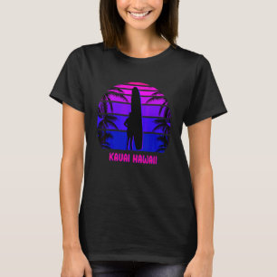 Camiseta Kauai Hawaii Havaii Surfer Surfboa surfboa na prai