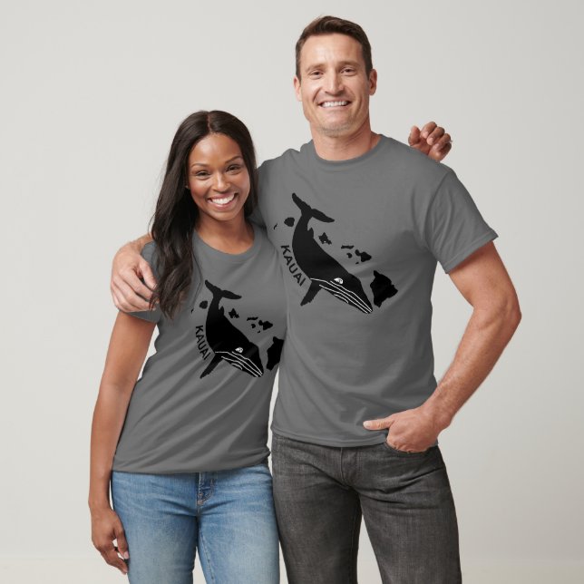 Camiseta Kauai - Hawaii Islands Humpback (Unissex)